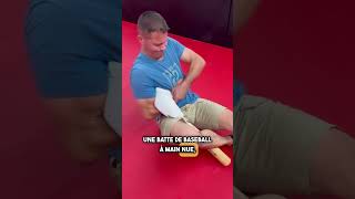 Les pratiquants de jiujitsu peuventils casser des battes de baseball  🥋 shorts [upl. by Portland]