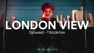 TPL BM OTP  London View Slowed  Edit 🎵 [upl. by Nylahsoj332]