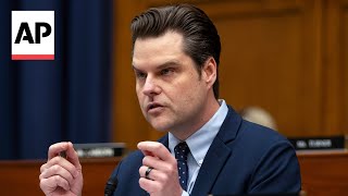 Senators react to Matt Gaetz withdrawing as Trump’s attorney general [upl. by Suehtomit827]