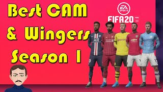 BEST CAM and WINGERS EVERY 80 CAM RW and LW  FIFA 20 Career Mode Season 1 [upl. by Seabrooke]