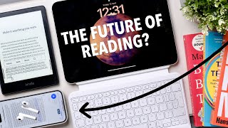 iPad Vs Kindle My Top Tech To Help You Read More Books [upl. by Aihselef]