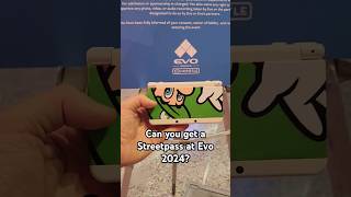 Nintendo 3ds Streetpass at Evo 2024 nintendo streetpass gaming 3ds gameplay fightinggames [upl. by Tena]