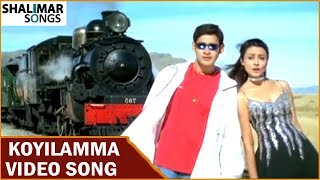 Vamsi Movie  Koyilamma Video Song  Mahesh BabuNamrata Shirodkar  Shalimar Songs [upl. by Farrington]