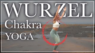 Yoga für das Wurzelchakra  Muladhara Chakra  quotIch bin dankbarquot [upl. by Crenshaw]