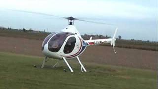 Syton AH130 flight training [upl. by Rogergcam]