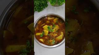 shalgam ki sabjiwinterspecial recipe food trendingshorts viralshort [upl. by Ahearn4]