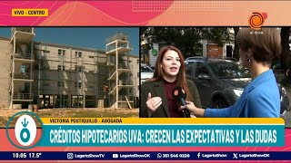 Créditos hipotecarios UVA crecen las expectativas y las dudas [upl. by Cyprio]