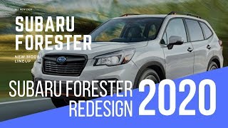 2020 Subaru Forester Sport Redesign [upl. by London]