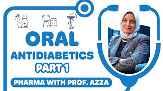 Oral Antidiabetic Drugs Part 1 [upl. by Vin]