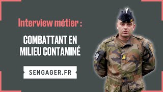 Brigadier Julien combattant en milieu contaminé [upl. by Dyann]