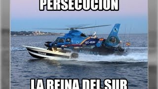 Persecucion en el mar a lancha de narcotraficantes LRDS  Aduanas SVA [upl. by Dranek]