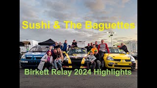 Birkett Relay Race 2024 Highlights 750MC  Team Sushi and the Baguettes a team from CSCC Tin Tops [upl. by Dilks]