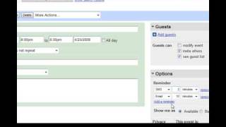 Using Google Calendar To Send SMS Reminders [upl. by Nomrah]