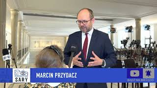 Marcin Przydacz w Perspektywie Sary [upl. by Nnaarat]