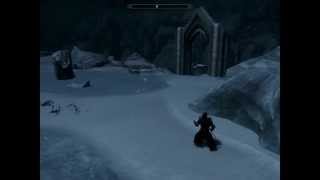 Skyrim Battles  Dragon Priest vs Miraak vs Arch Pyromancer High Leveled Npcs [upl. by Doownyl107]