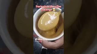 Starbucks style coffee mode on trending youtube ytshortsvideo 1000subscriberfood ashortaday [upl. by Vange]