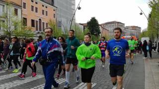 Half Marathon Rovigo 2017 [upl. by Gotthelf]