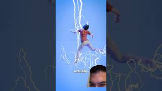 Getting Struck by lightning 🌩️⚡️twice science funny viralvideo shorts lighting [upl. by Andrel]