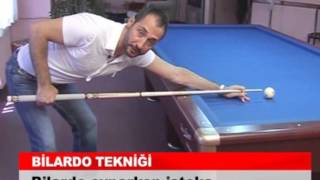 Bilardo oynarken isteka nasıl tutulmalı  quotSemih Saygınerquot [upl. by Cantu94]