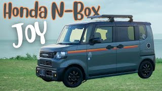 Honda NBox Joy Debuts As Cute Kei Van For Camping Adventures [upl. by Wilhelmine]