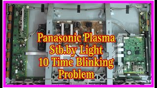 Panasonic plasma 42 inch tv repair  Panasonic plasma tv Motherboard  Y board Z board Repair [upl. by Nyasuh]