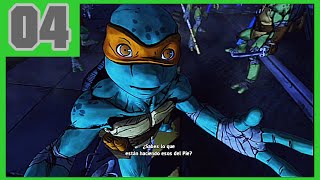 Tortugas Ninjas Mutantes en Manhattan TMNT  » Parte 4 SLASH «  Español HD [upl. by Pik]