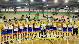 Capiz conquered Iloilo 10167  Secondary Basketball Boys  WVPRISAA 2024 [upl. by Armilda]