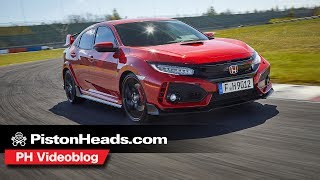 Honda Civic Type R FK8  PH Vlog PistonHeads [upl. by Esinert]