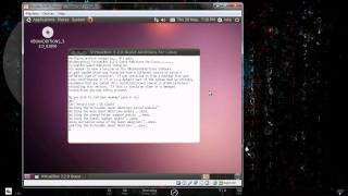 Ubuntu 1004 with Compiz in VirtualBox [upl. by Vastah]