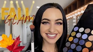 ASMR Applying Your Fall Fashion Show Makeup RP  Youre The VIP [upl. by Rekoob]