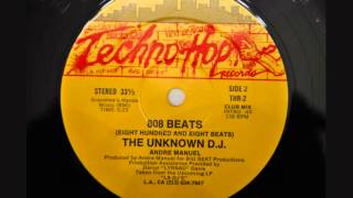 The Unknown DJ  quot808 Beats Club Mixquot [upl. by Gusti]