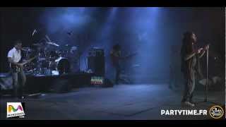 ALBOROSIE  LIVE at Garance Reggae Festival 2012 HD by Partytimefr [upl. by Kenny]