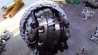 Toyota Rear Differential Repair Part 3  In with the new [upl. by Ewen]