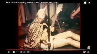 Long Lost MC5 Remastered Footage quotKick Out The Jamsquot  Aylesbury Friars [upl. by Notsirt]