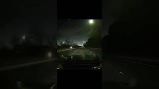 ASÍ se VE un METEORITO REAL cayendo a la TIERRA 😱 curiosidades shorts miedo [upl. by Muryh]