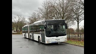 Mitfahrt sprintH 900 Kirchhorst  HauptbahnhofZOB Umleitung [upl. by Lorrayne]