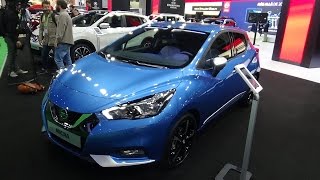 2017 Nissan Micra  Exterior and Interior  Automobile Barcelona 2017 [upl. by Corny]