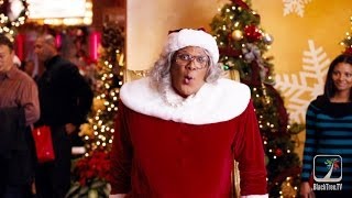 Tyler Perry and Tika Sumpter Interview for A Madea Christmas [upl. by Eelir556]