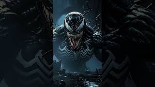 Giant Venom Evolution From Small Symbiote to Horrifying Monster 🕷️⚡👹 shorts venom marvel [upl. by Harleigh]