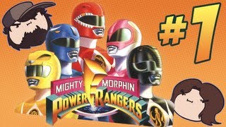 Mighty Morphin Power Rangers Morphing Time  PART 1  Game Grumps [upl. by Giovanna]