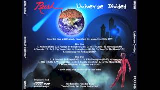 RUSH  Universe Divided  Hemispheres Tour 1979 full [upl. by Vange801]