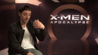 X Men Apocalypse Oscar Isaac Spanish Interview [upl. by Hillary]