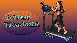 10 Best Treadmill REVIEW Friendly Budget in 2024 [upl. by Tneicniv]