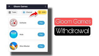 Gloom Games Telegram Bot  Gloom Games Airdrop Withdrawal  Gloom Games Wallet Connect [upl. by Timmy]