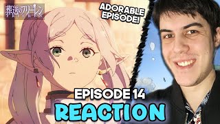 This is too CUTE  Frieren Beyond Journeys End  Episode 14 Reaction [upl. by Eniamirt]