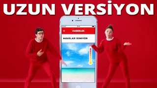 Yeni Akbank Reklamı UZUN VERSİYON  Hisse Senedi  Akbank Mobilin Bankası [upl. by Lebasi]