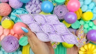 ASMR★Soap boxes with foam glitter amp starch★4K★ [upl. by Ellicec637]