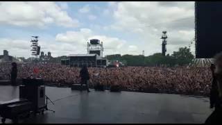 Orphaned Land LIVE  Ornaments of Gold Hellfest 2016 [upl. by Bary890]