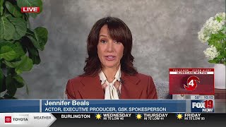 Jennifer Beals Shares Her Experience with RSV [upl. by Rawlinson]