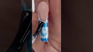 Nail Tutorial Blooming gel Tie Dye Subscribe for more 🌈💅🏻💖 nailart nailtutorial nailvideos [upl. by Caldwell413]